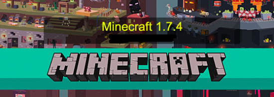 Клиент Minecraft 1.7.4