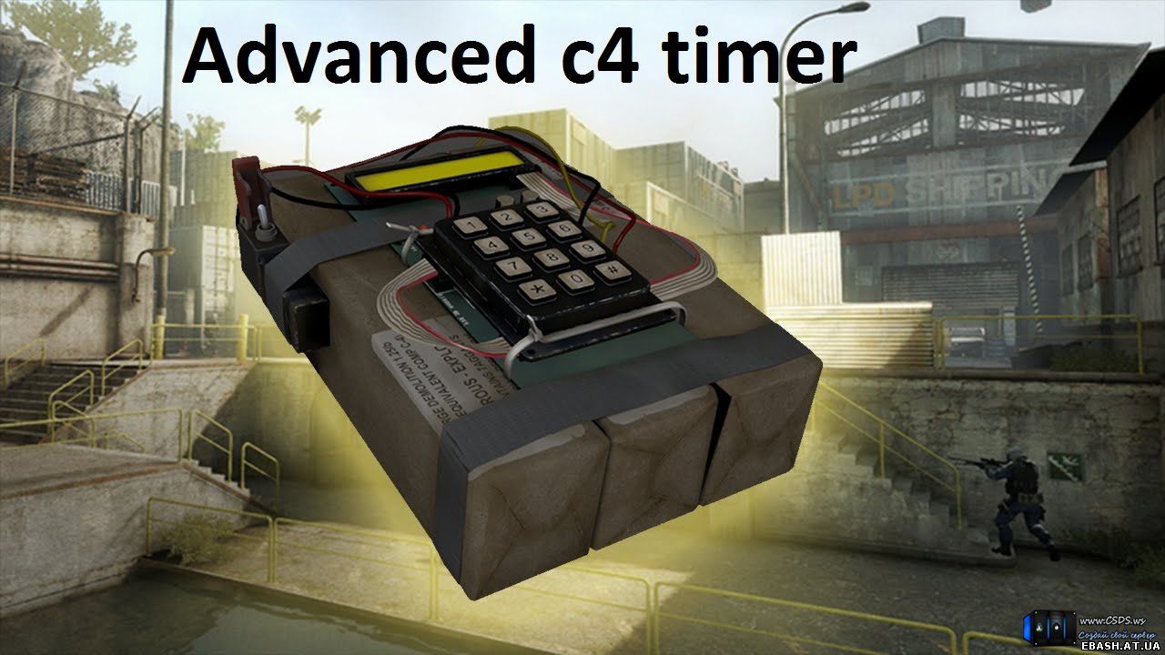 Плагин Advanced c4 timer для CS:GO