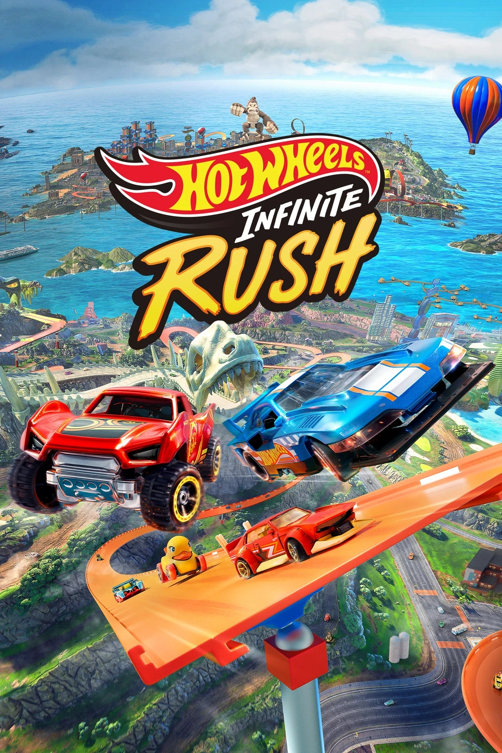 Hot Wheels: Infinite Rush