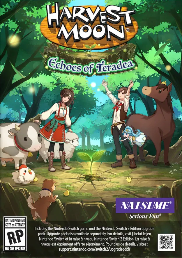 Harvest Moon: Echoes of Teradea