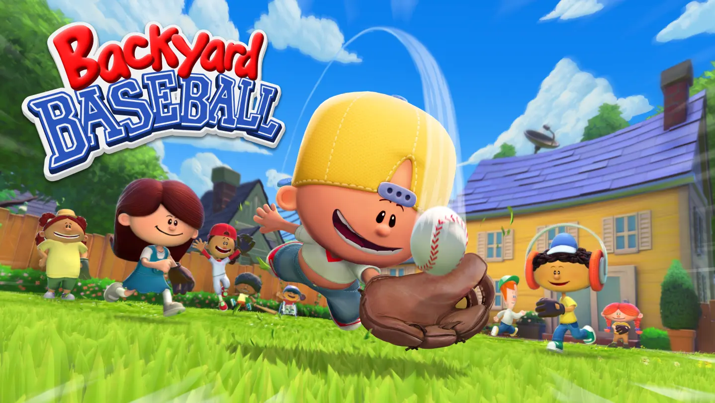 Скриншот Backyard Baseball
