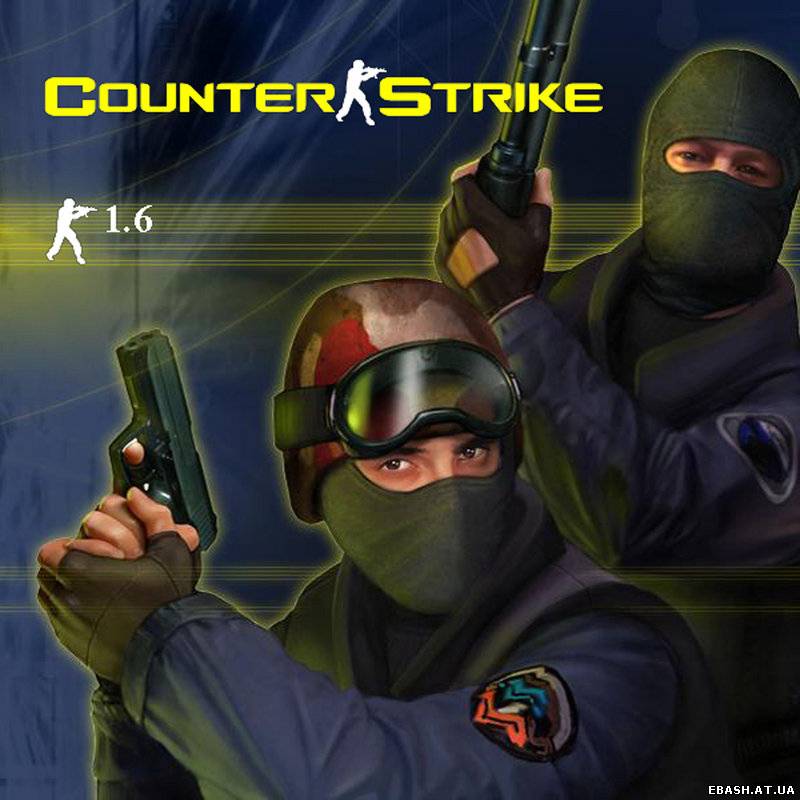 Чистый Counter Strike 1.6 версии v43