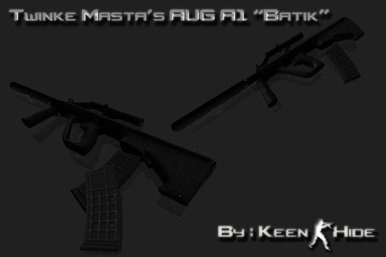 Оружие Twinke Masta AUG для Counter-Strike 1.6