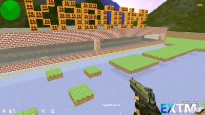 Скачать карту для CS 1.6 - Deathrun_Minecraft