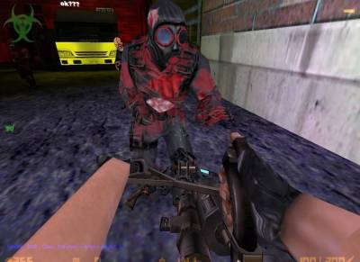 Модель Zombie SAS