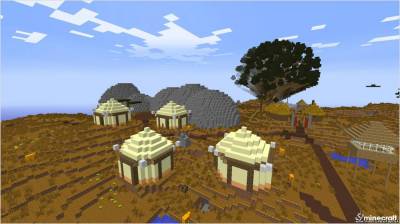 Карта The Safari – An African для minecraft
