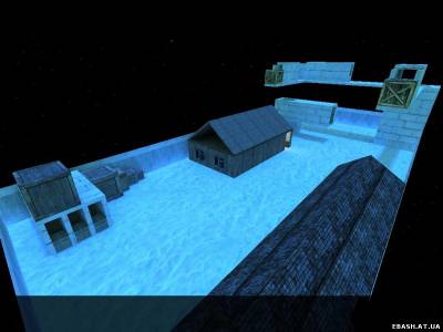 Карта zm_snowbase для CS:S