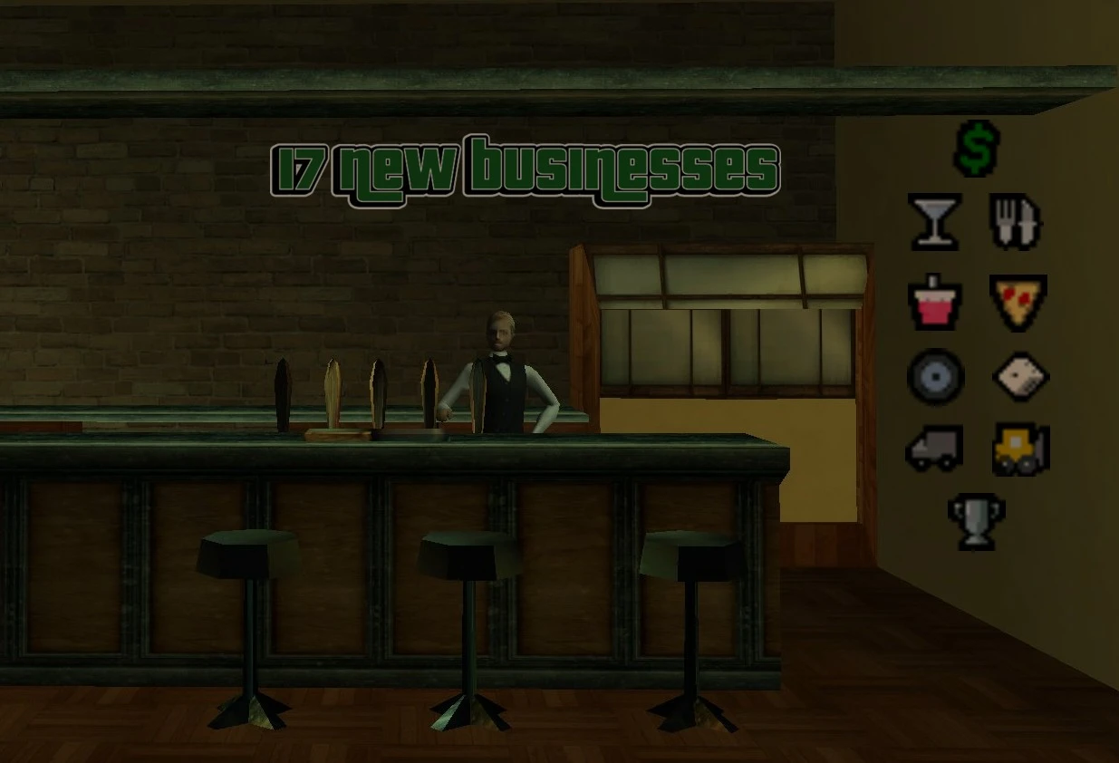 17 новых бизнесов для GTA San Andreas