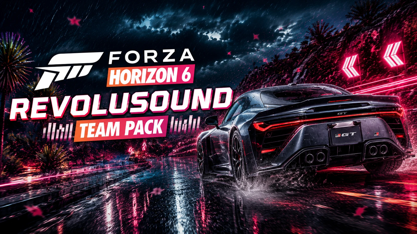 Forza Horizon 6 Revolusound Team Pack