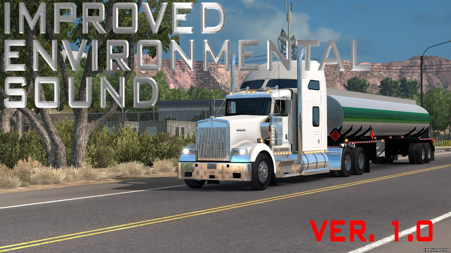 Звуки окружающей среды для American Truck Simulator