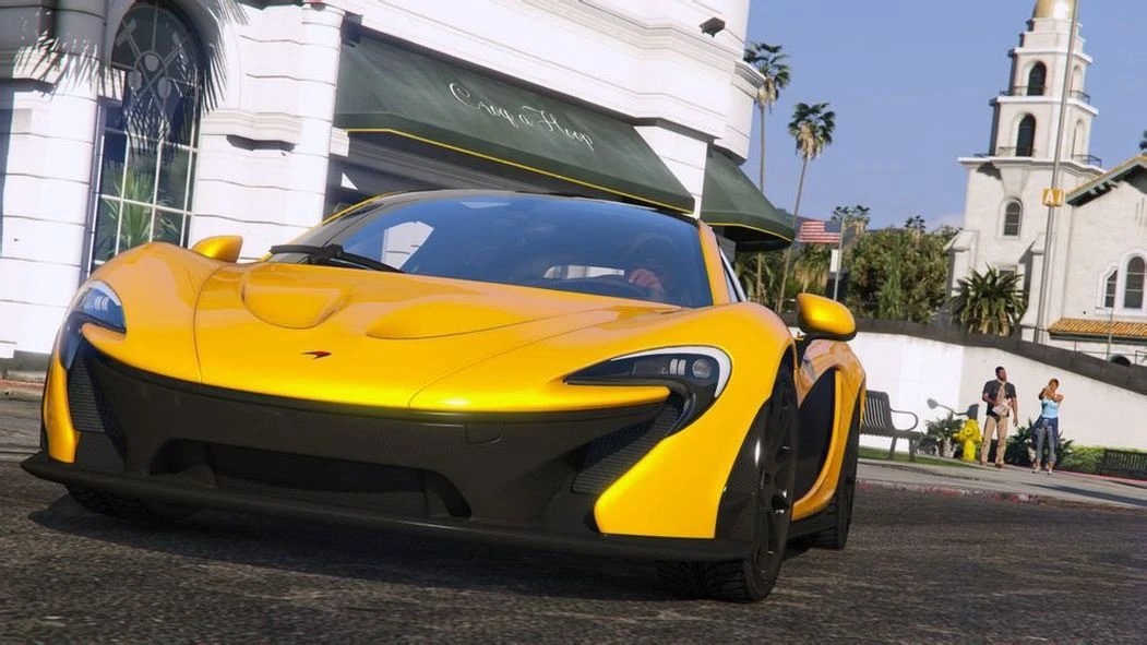 2014 McLaren P1 для GTA 5 — скачать легендарный гиперкар [Add-On / Replace]