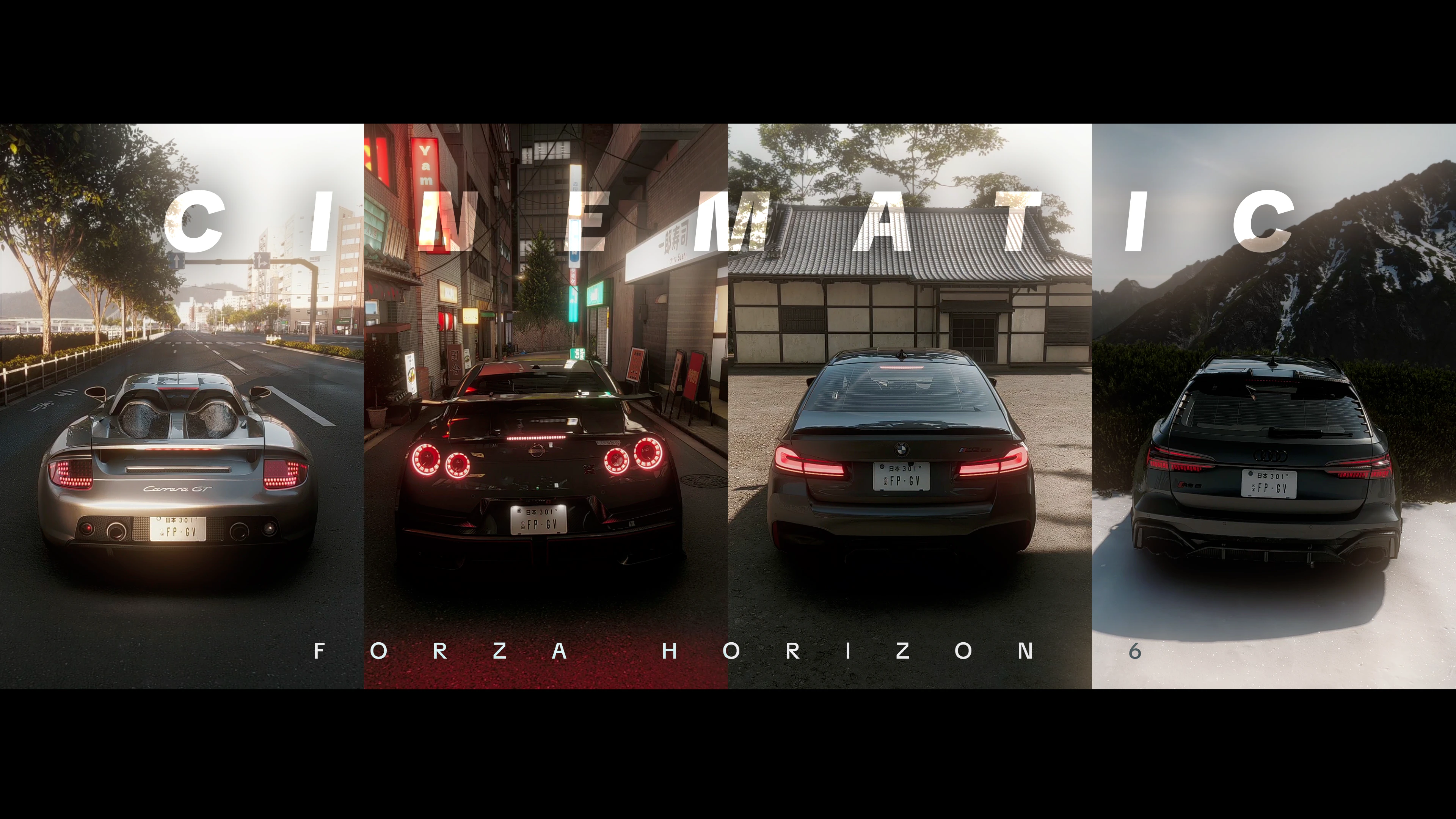 FPG's Cinematic Reshade для Forza Horizon 6
