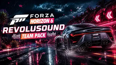 Forza Horizon 6 Revolusound Team Pack