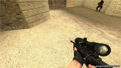 Модель AWP re-texture для Counter Strike Source
