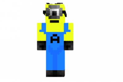 Скин Minion для Minecraft