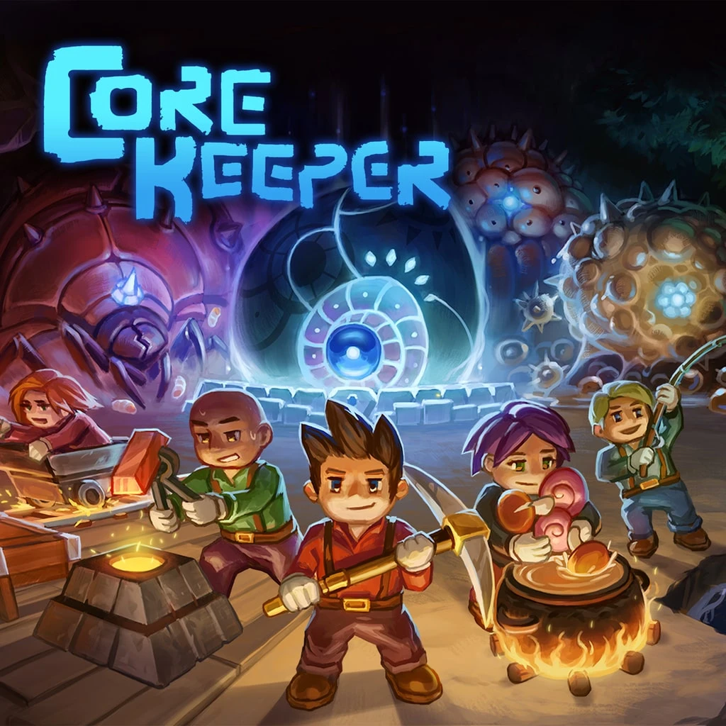 Core Keeper получила крупное обновление Riders of the Underground с ез