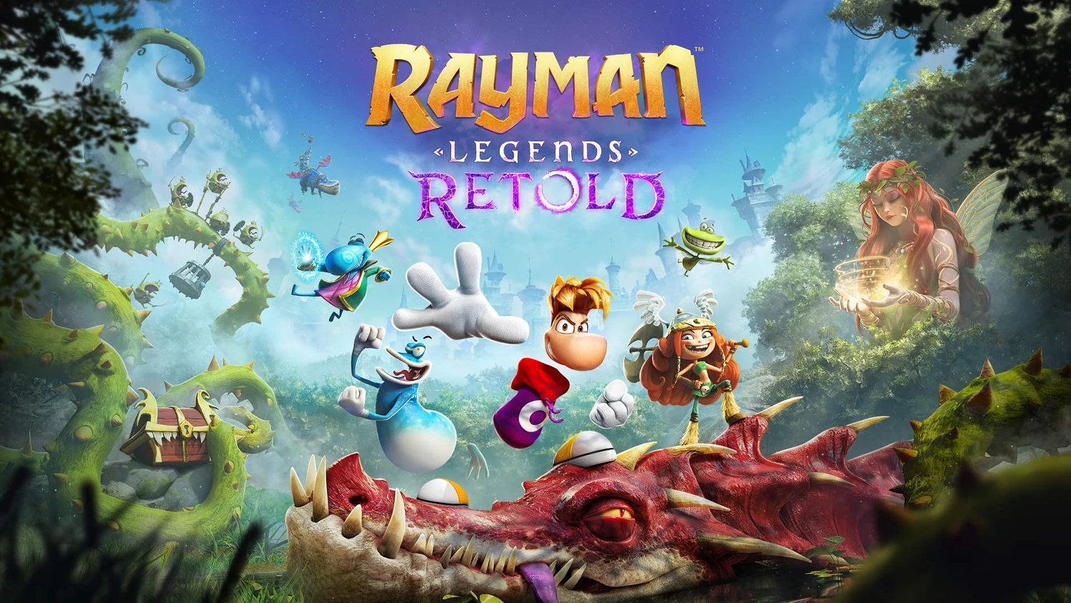 Rayman Legends Retold показали в новом трейлере: дополнительные миры, музыка и кооператив
