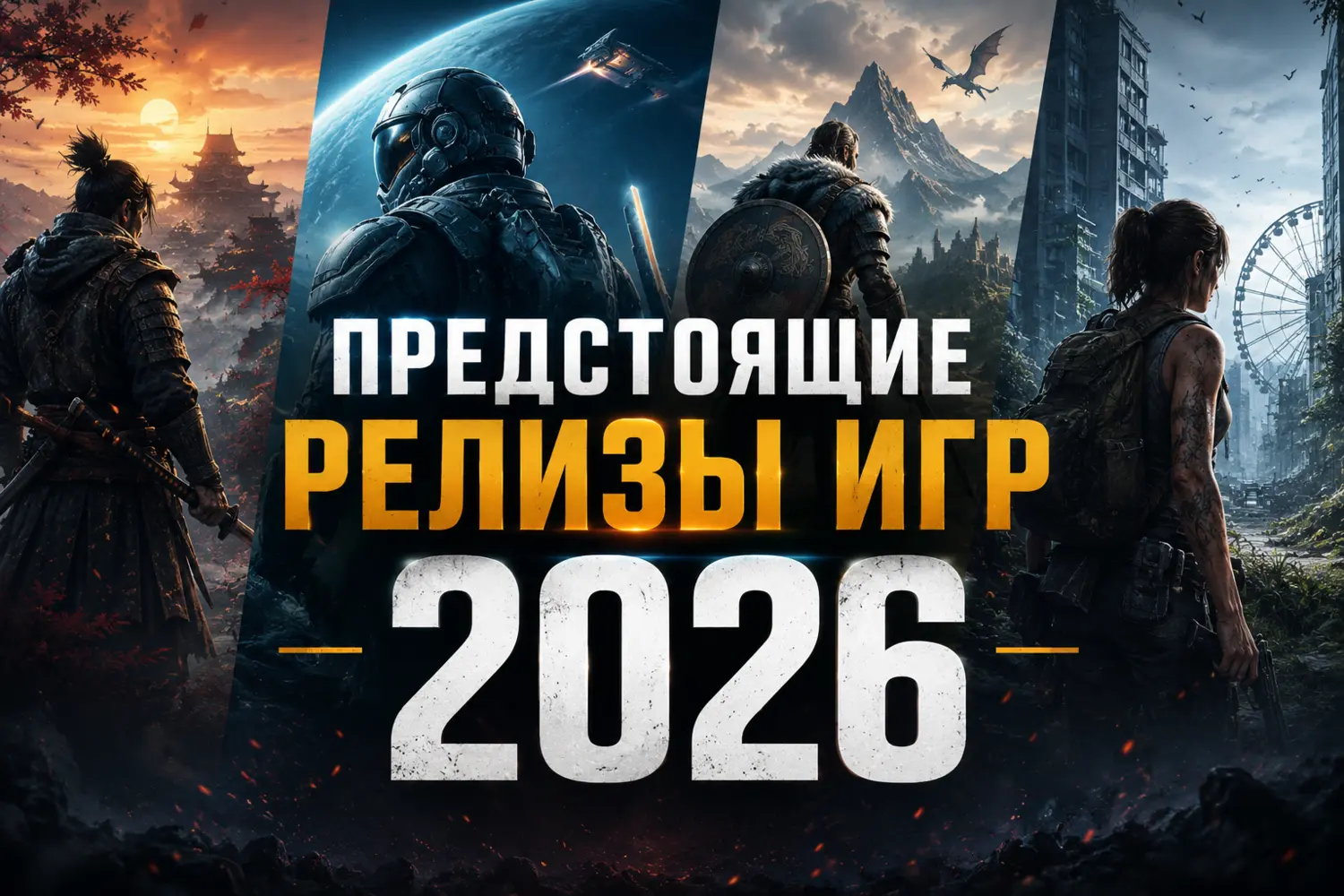 Календарь релизов игр 2026 года — все ожидаемые новинки и даты выхода