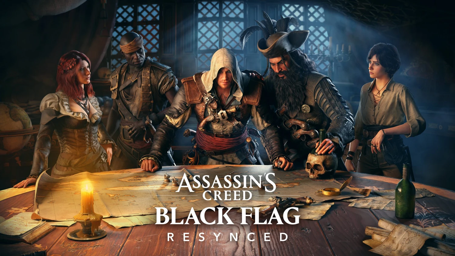 Assassin’s Creed Black Flag Resynced выходит уже через две недели — крупнейшее приключение в открытом мире возвращается