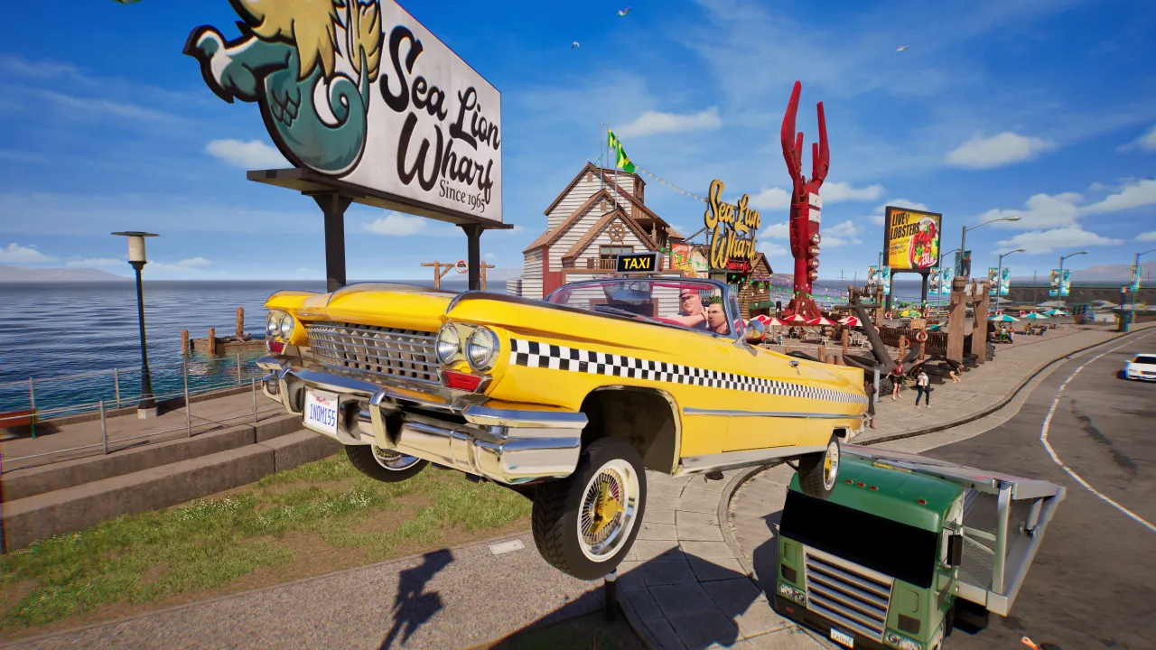 Crazy Taxi: World Tour удивила фанатов — в игре появятся сюжет, персонажи и даже рыбалка