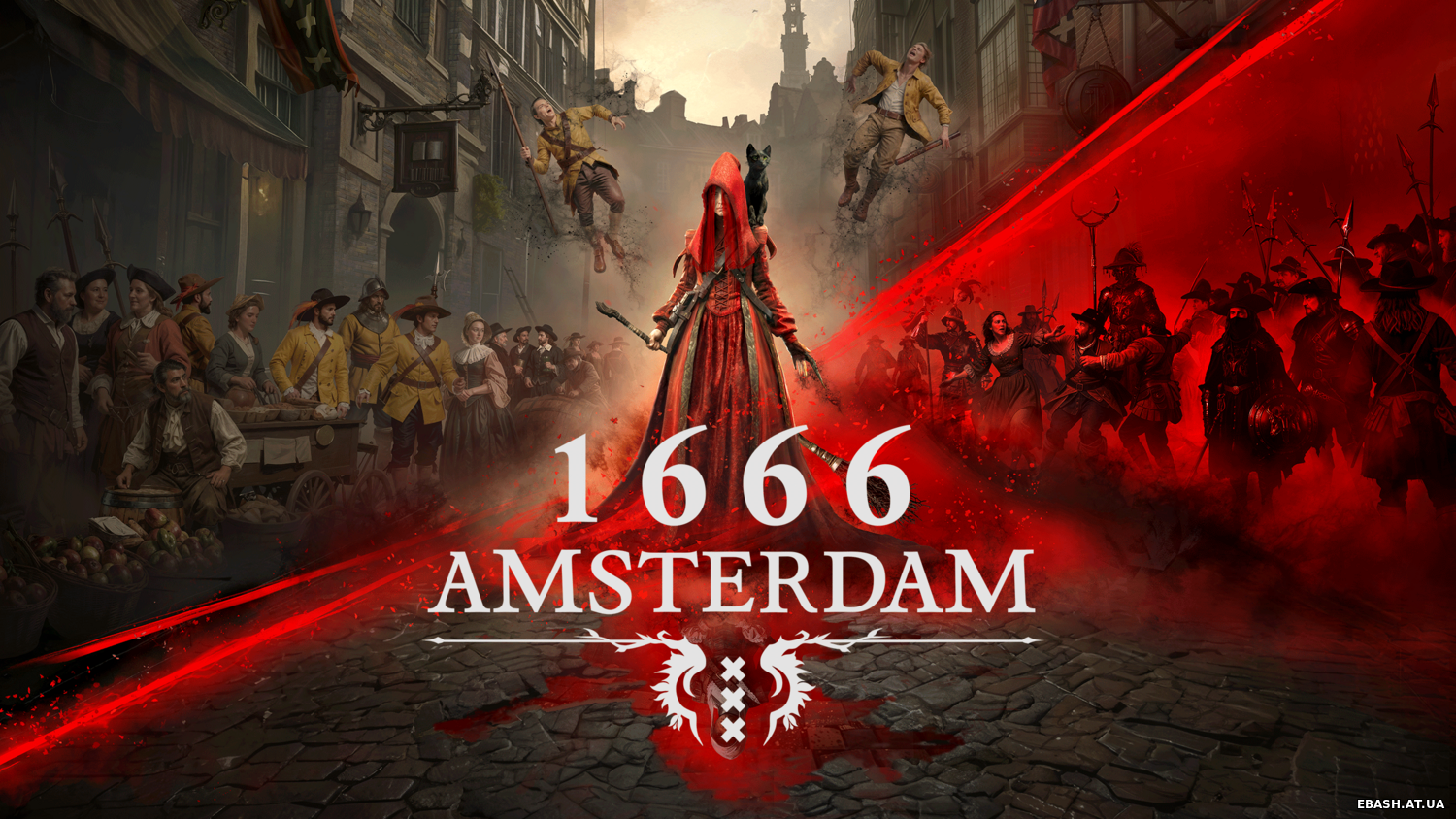 Создатель Assassin’s Creed представил мрачную игру о ведьмах 1666 Amsterdam
